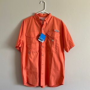 Mens Columbia SS Shirt